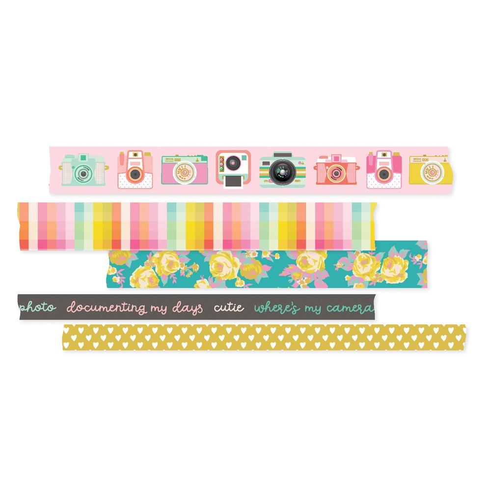Simple Stories True Colors Washi Tape 21828 Detailed Product View