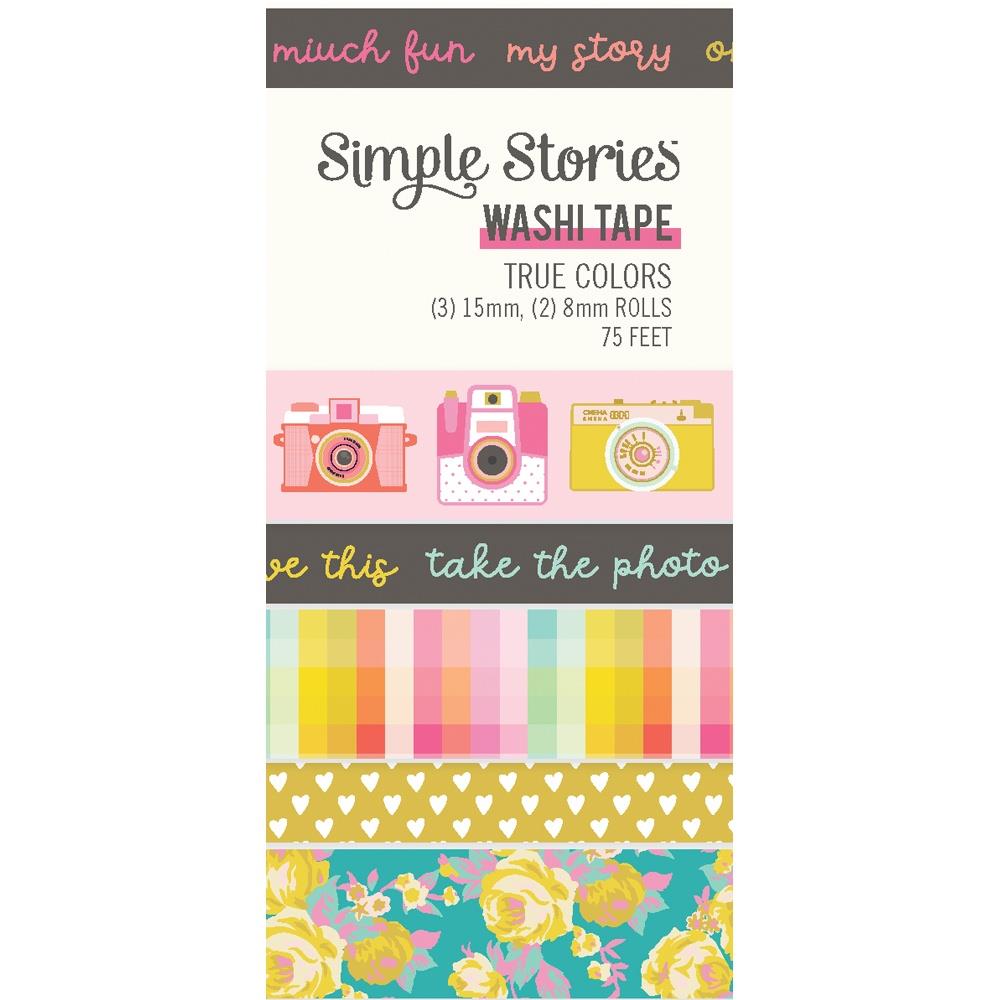 Simple Stories True Colors Washi Tape 21828