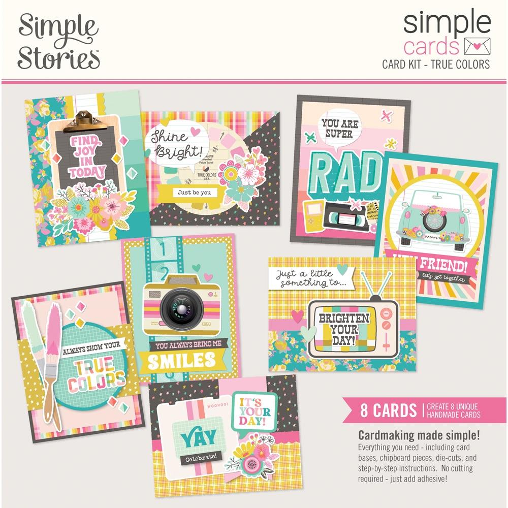 Simple Stories True Colors Card Kit 21831