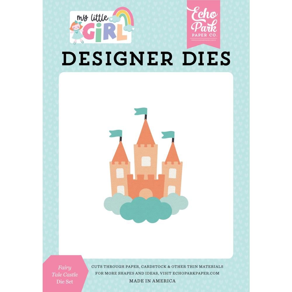 Echo Park Fairy Tale Castle Dies mlg358042