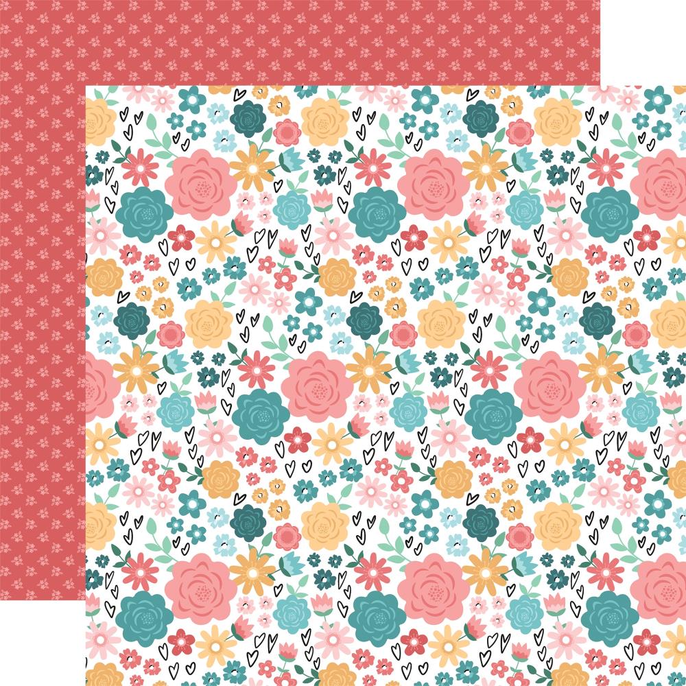 Echo Park Telling Our Story 12 x 12 Collection Kit tos360016 Our Blooming Flowers