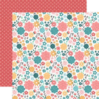 Echo Park Telling Our Story 12 x 12 Collection Kit tos360016 Our Blooming Flowers