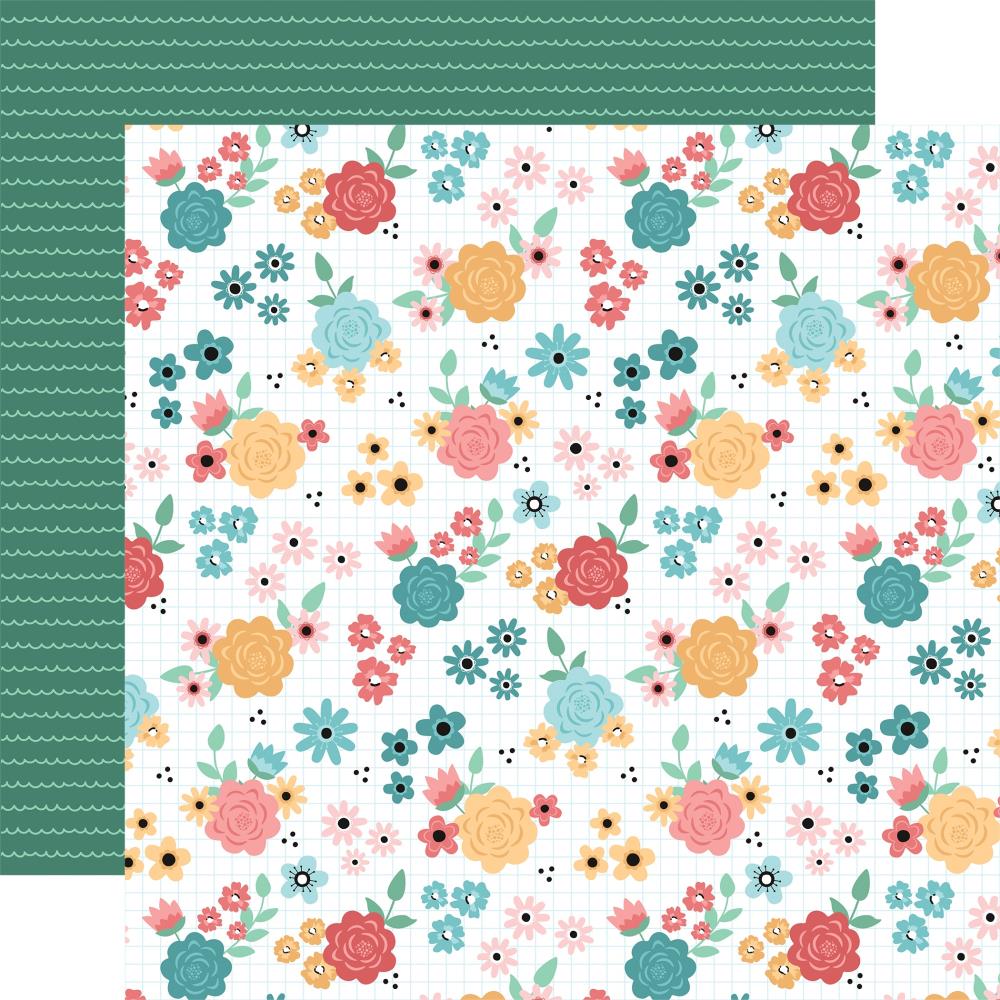 Echo Park Telling Our Story 12 x 12 Collection Kit tos360016 Happy Little Flowers