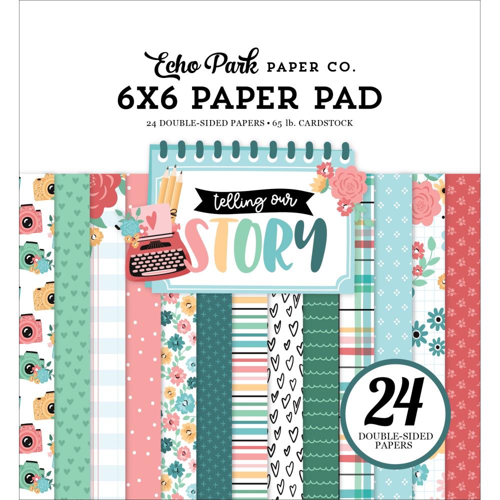 Echo Park Telling Our Story 6 x 6 Paper Pad tos360023