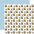 Echo Park Winnie The Pooh 12 x 12 Mega Bundle wtp363050 Honey And Pooh Bear
