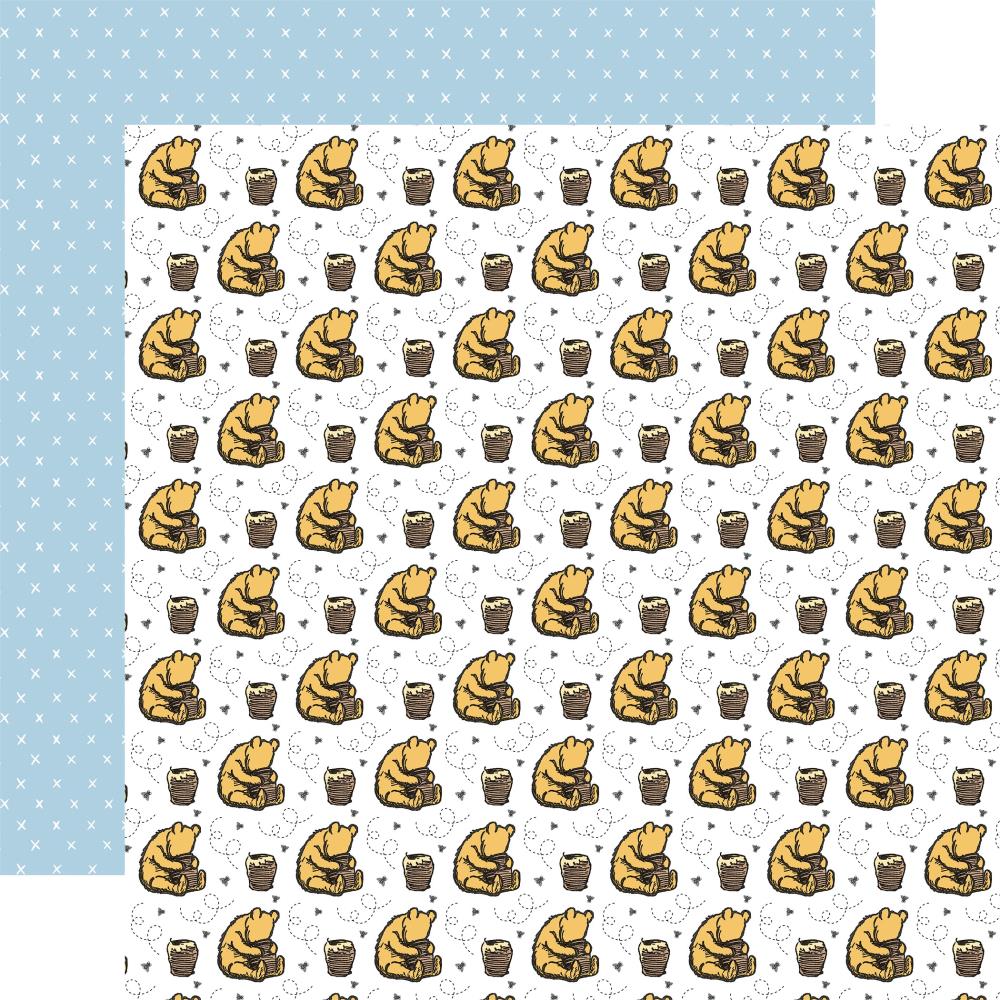 Echo Park Winnie The Pooh 12 x 12 Mega Bundle wtp363050 Honey And Pooh Bear