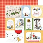 Echo Park Winnie The Pooh 12 x 12 Mega Bundle wtp363050 Mutli Journaling Cards
