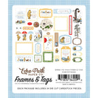 Echo Park Winnie The Pooh Frames And Tags wtp363025 Packaging Image