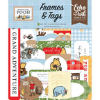 Echo Park Winnie The Pooh Frames And Tags wtp363025
