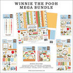 Echo Park Winnie The Pooh 12 x 12 Mega Bundle wtp363050
