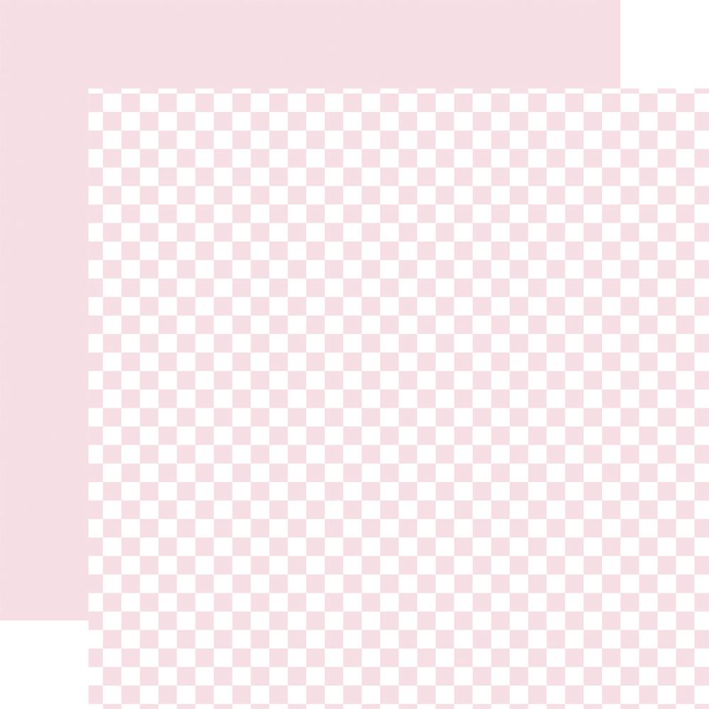 Echo Park Spring Checkerboard 12 x 12 Collection Kit csp372016 Powder Pink