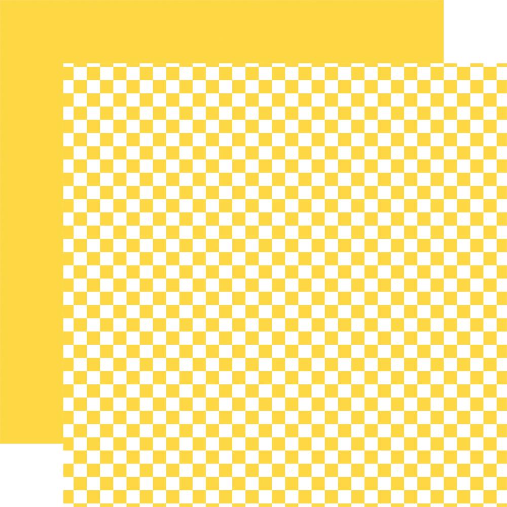 Echo Park Summer Checkerboard 12 x 12 Collection Kit csu373016 Sunshine