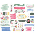 Carta Bella Bloom Titles And Phrases cbbl366032 Sentiments View