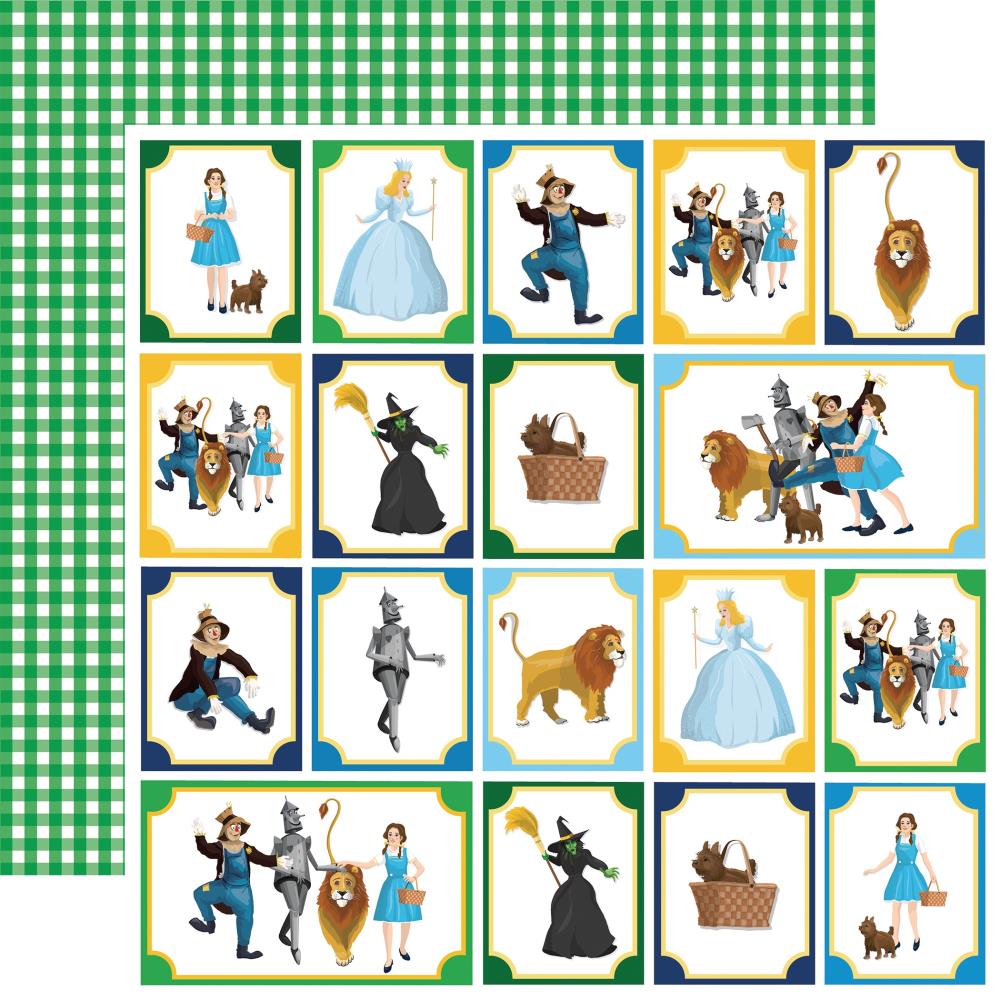Carta Bella Wizard Of Oz 12 x 12 Collection Kit cbwo356016 Cast Of Characters