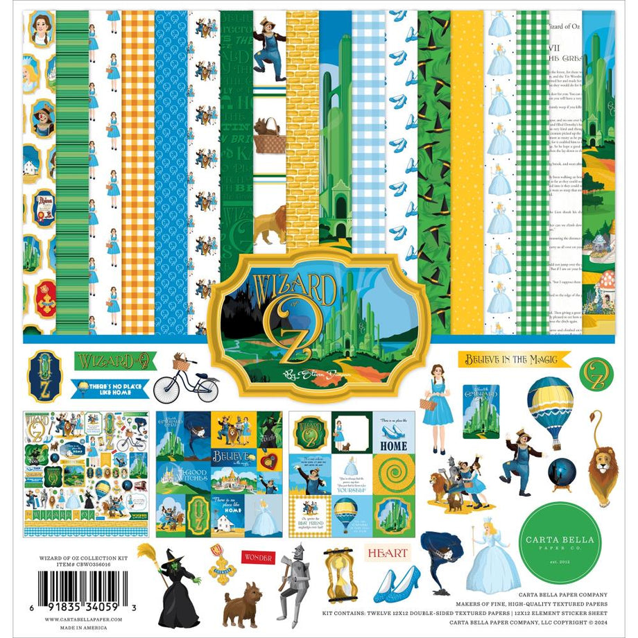 Carta Bella Scrapbooking Kit - My Valentine 12x12 Papiere