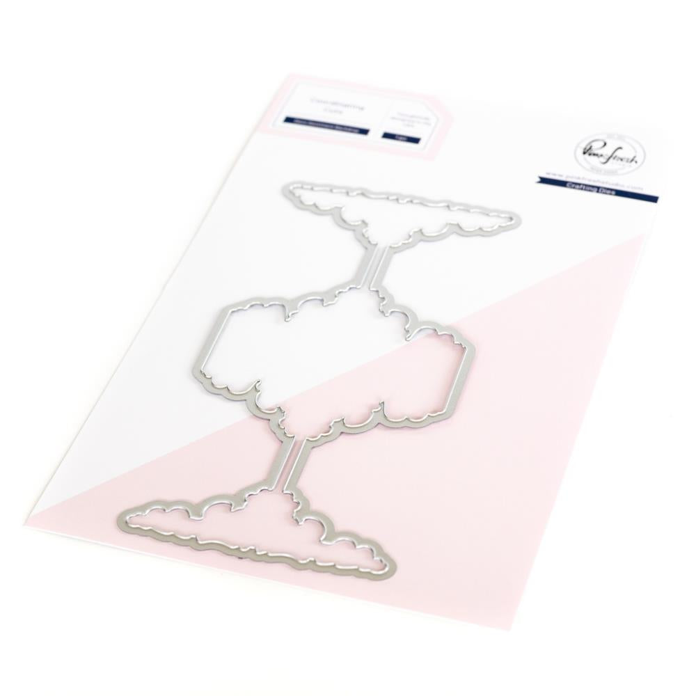 Pinkfresh Studio Deco Sentiment Backdrop Die 216423