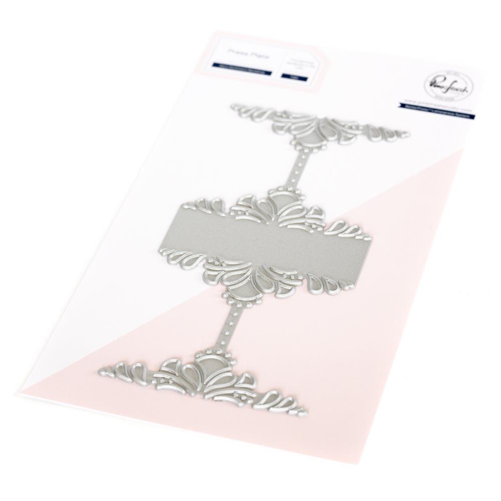 Pinkfresh Studio Deco Sentiment Backdrop Press Plate 216523