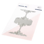 Pinkfresh Studio Deco Sentiment Backdrop Press Plate 216523