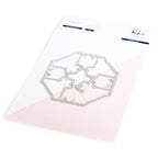 Pinkfresh Studio Floral Octagon Frame Die 217223