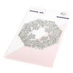 Pinkfresh Studio Floral Octagon Frame Press Plate 217323