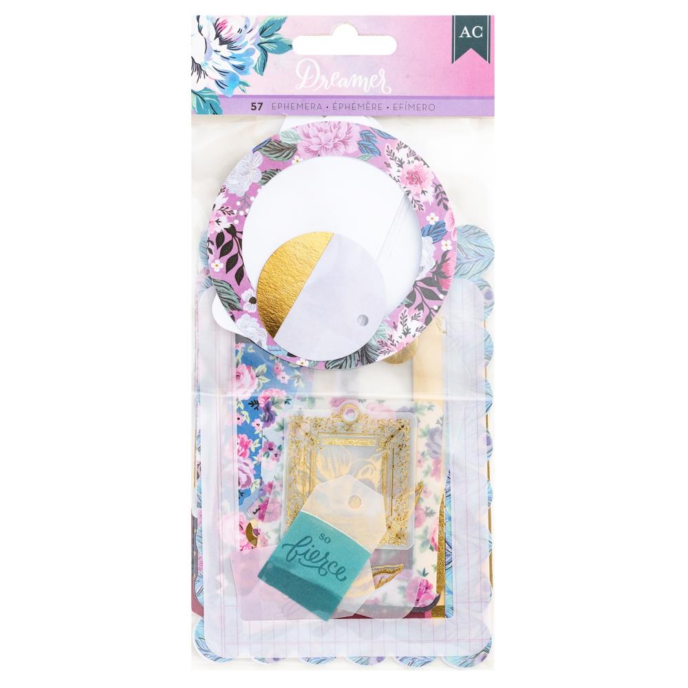 American Crafts Dreamer Journaling Ephemera Pack 34025913*