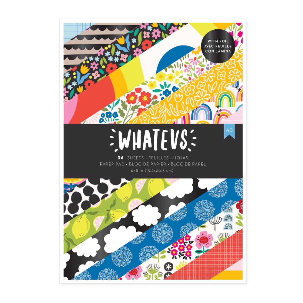 American Crafts Whatevs 6 x 8 Paper Pad 34030585