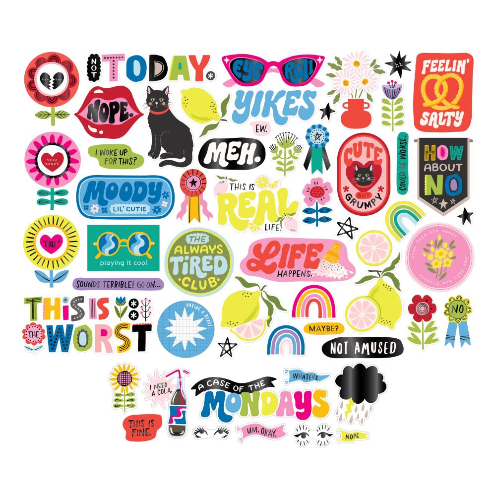 American Crafts Whatevs Icon Ephemera Pack 34030593 product