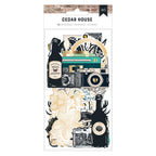 American Crafts Cedar House Icon Ephemera Pack 34030346