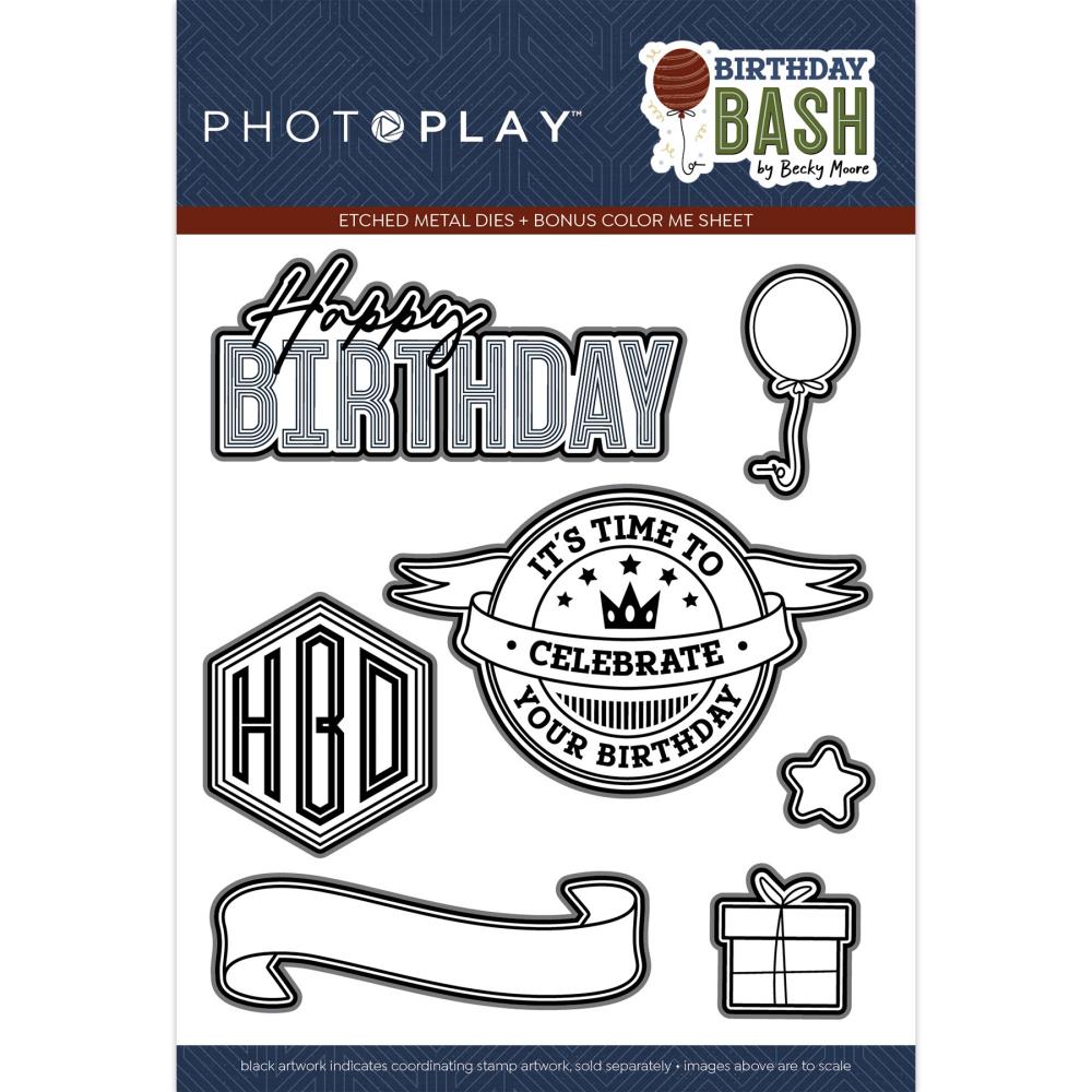 Photoplay Birthday Bash Dies bba4441