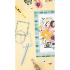 American Crafts April and Ivy Journaling Ephemera Pack 34025586 sampel