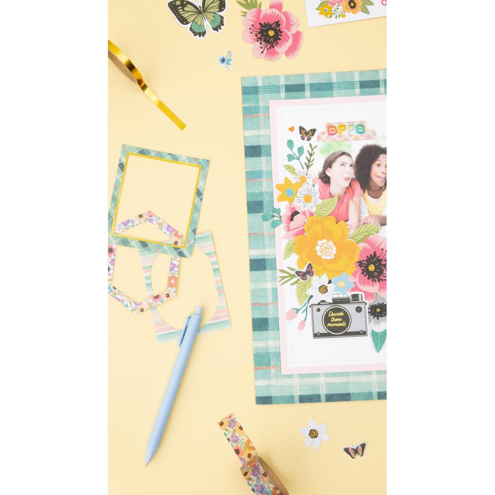 American Crafts April and Ivy Journaling Ephemera Pack 34025586 sampel