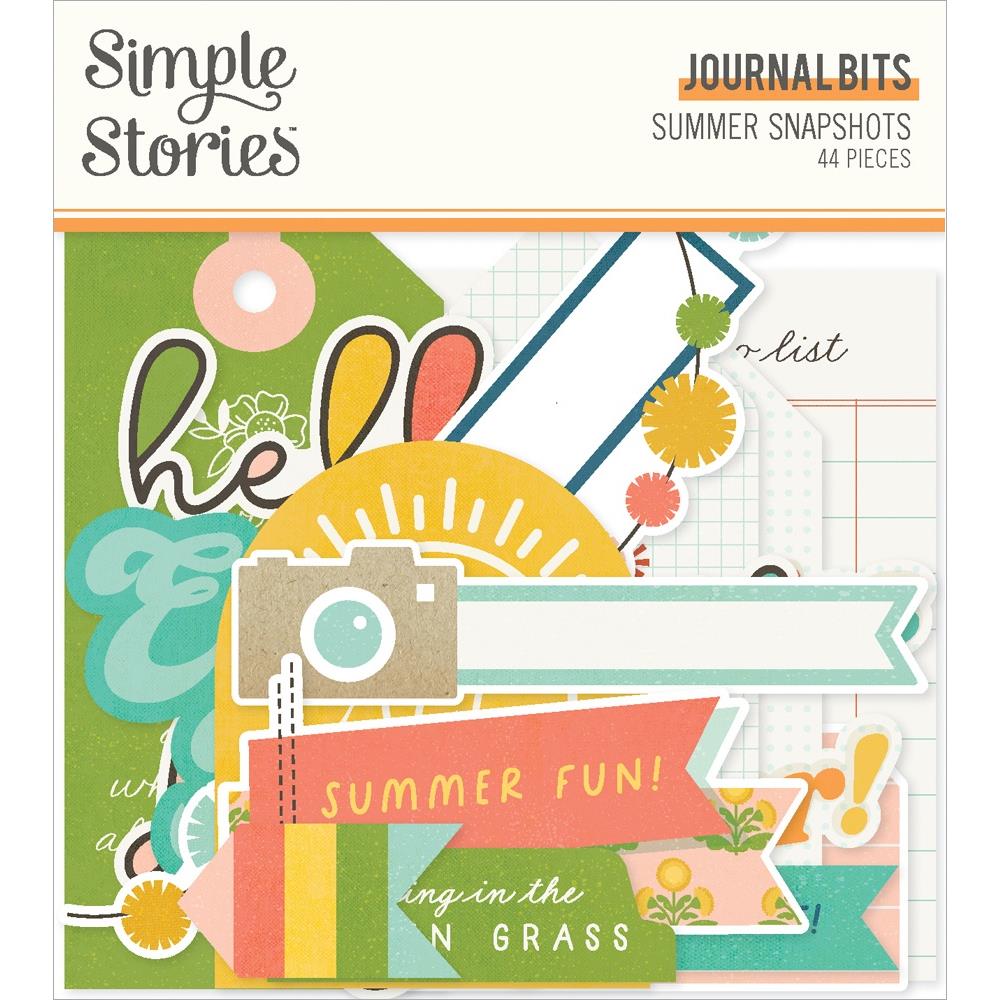Simple Stories Summer Snapshots Journal Bits And Pieces 22019