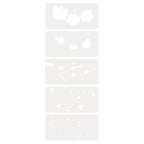 Crafter's Companion Beautiful Blossom Stencils ng-kf-sten-bebl Detailed Product View