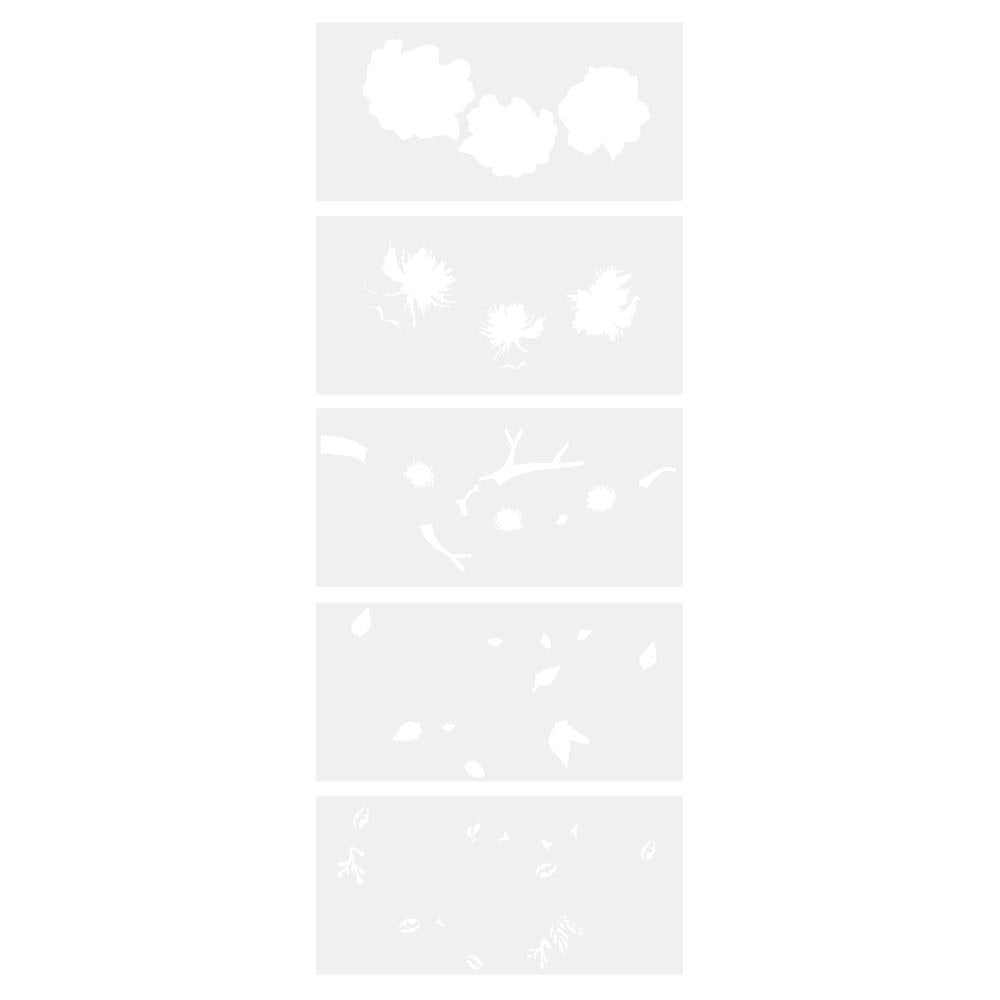 Crafter's Companion Beautiful Blossom Stencils ng-kf-sten-bebl Detailed Product View