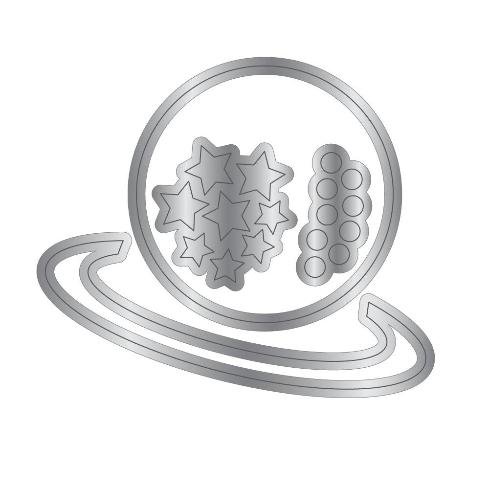 Crafter's Companion Planet Shaker Die cos-md-plsh Detailed Product Image