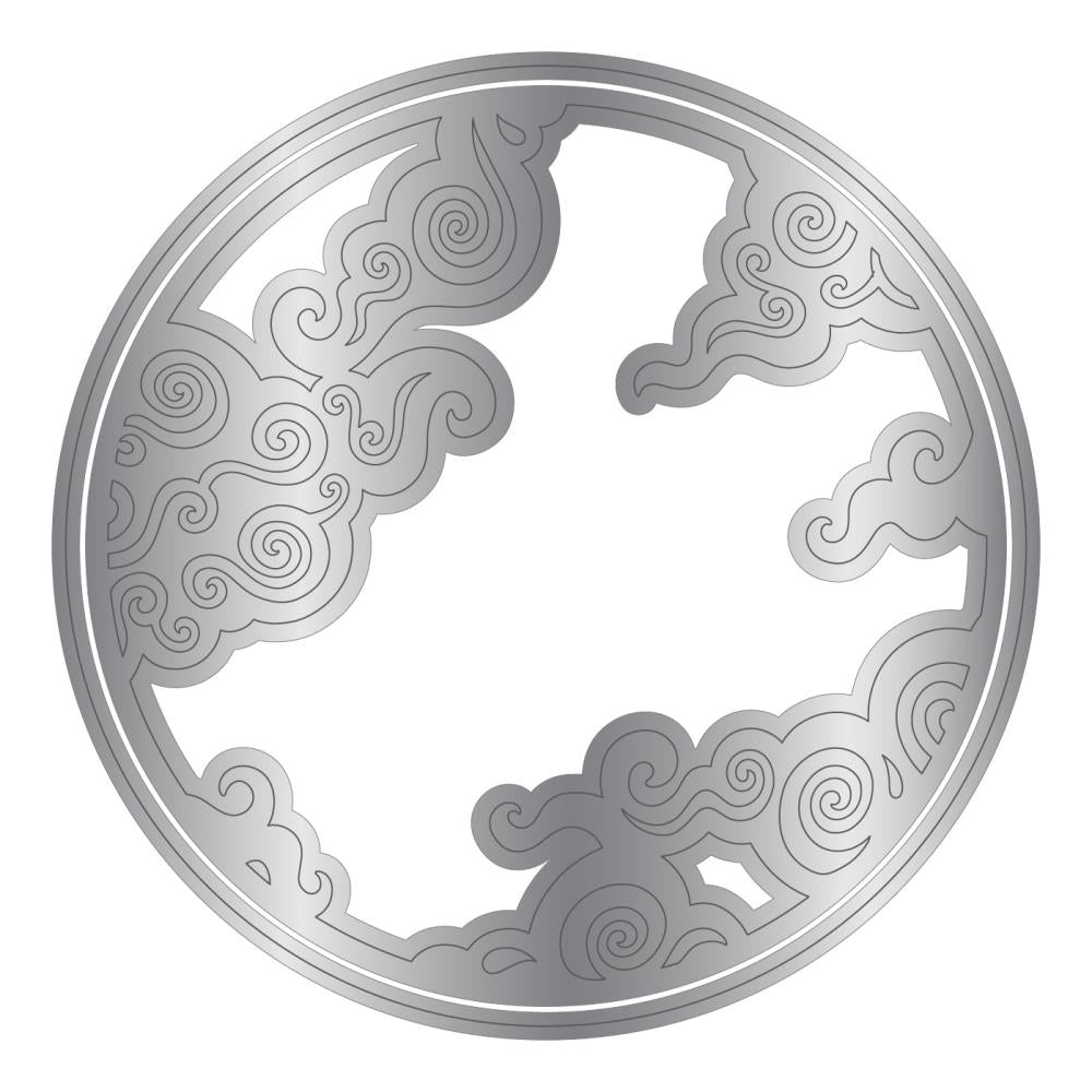 Crafter's Companion Mystical Moon Die And Stencil cos-md-cad-sten-mm Detailed Product Image