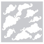 Crafter's Companion Mystical Moon Die And Stencil cos-md-cad-sten-mm Image Detail