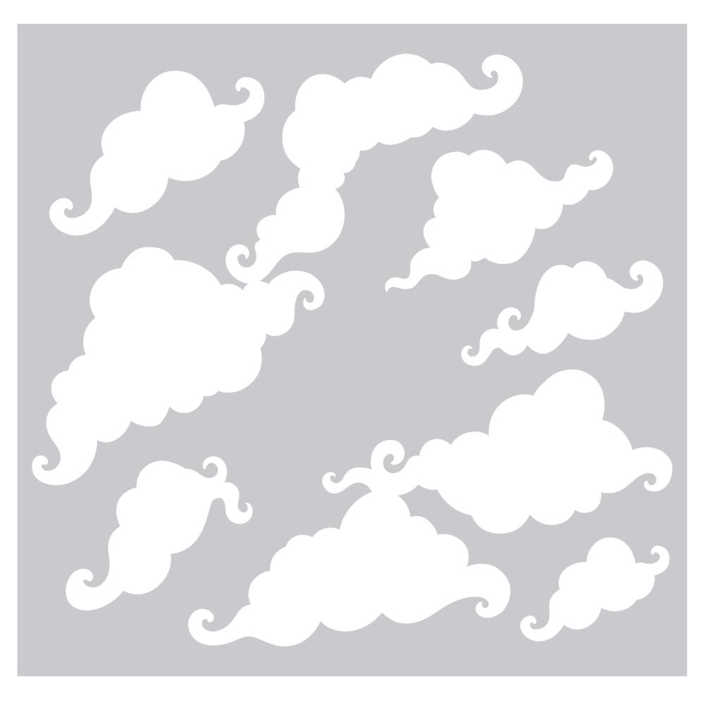 Crafter's Companion Mystical Moon Die And Stencil cos-md-cad-sten-mm Image Detail