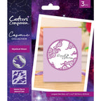 Crafter's Companion Mystical Moon Die And Stencil cos-md-cad-sten-mm