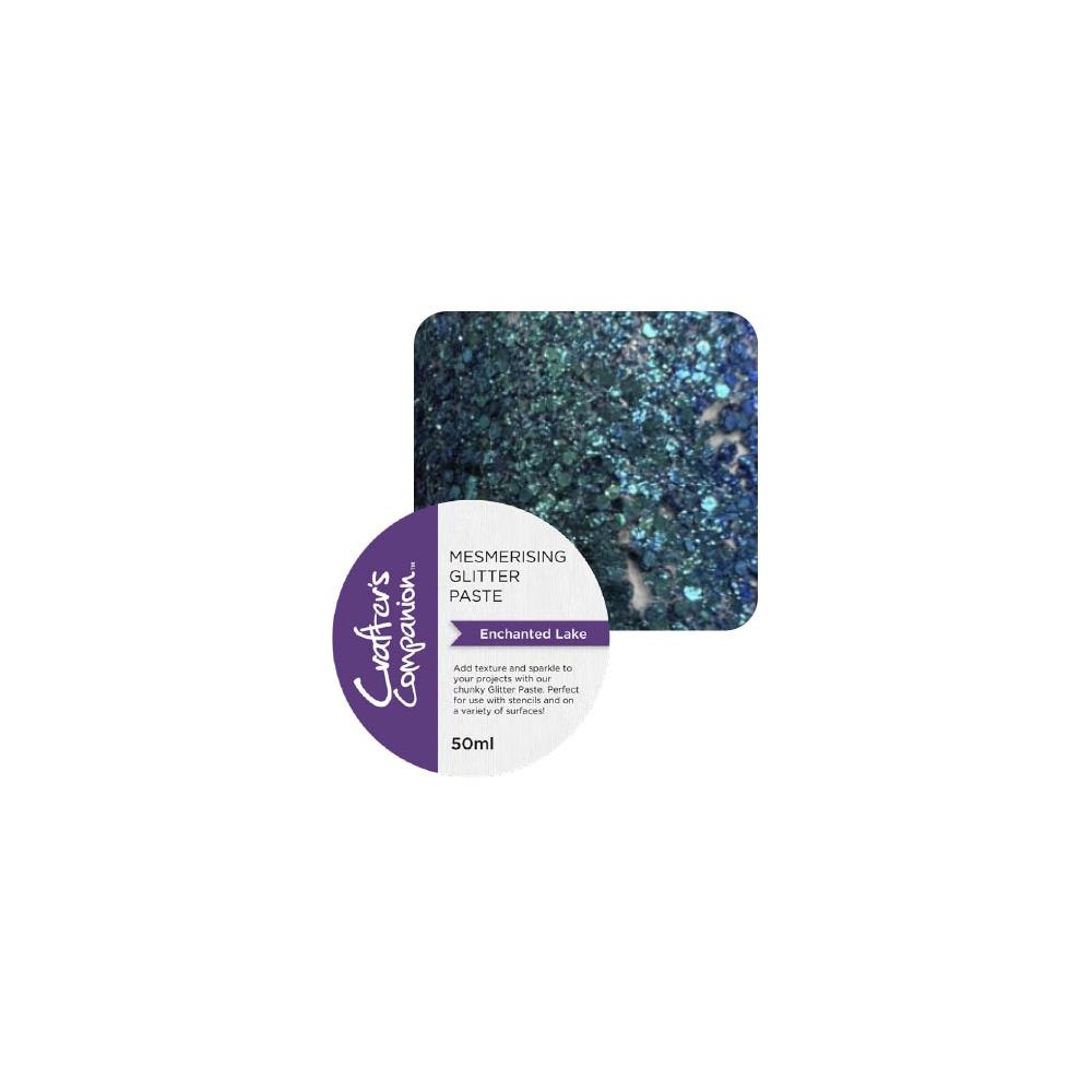 Crafter's Companion Enchanted Lake Mesmerising Glitter Paste cc-mme-chglp-enla Color Swatch