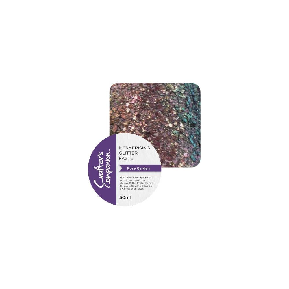 Crafter's Companion Rose Garden Mesmerising Glitter Paste cc-mme-chglp-roga Color Swatch