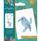 Crafter's Companion Blue Lightning Stamp And Die Set ng-kf-std-blli