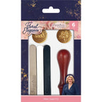 Crafter's Companion Floral Elegance Wax Seal Kit s-fe-waxkit