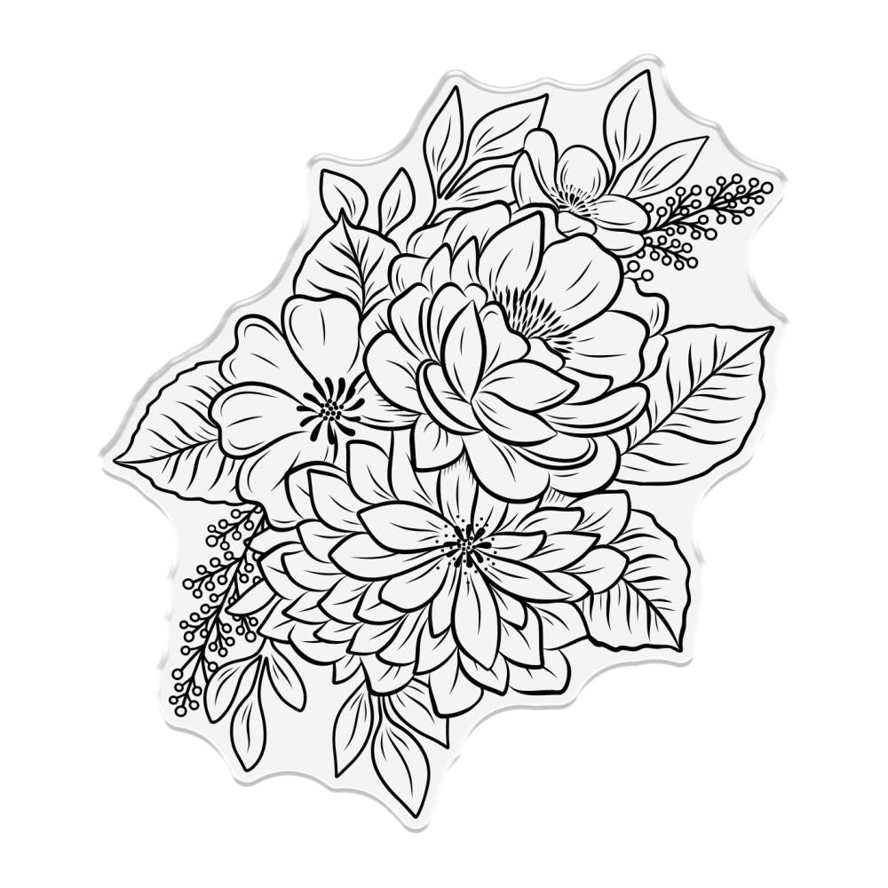 Crafter's Companion Spring Bouquet Stamp And Die Set s-fe-std-spbo Image Detail