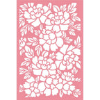 Crafter's Companion Perfect Peonies 4 x 6 Stencil s-fe-sten4-pepe Image Detail