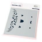 Pinkfresh Studio Sending Love Stencil 226424