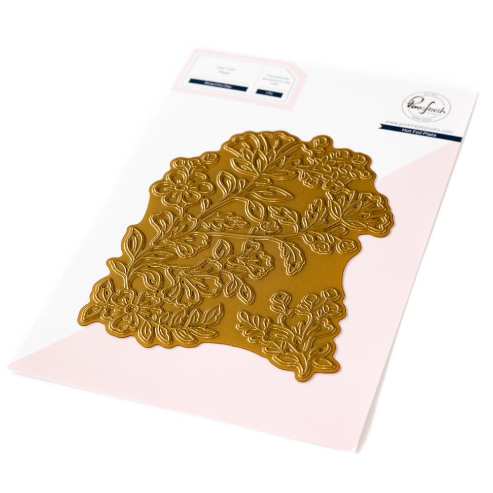Pinkfresh Studio Beautiful Day Hot Foil Plate 226924