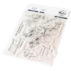 Pinkfresh Studio Heart Of Gold Clear Stamps 227024