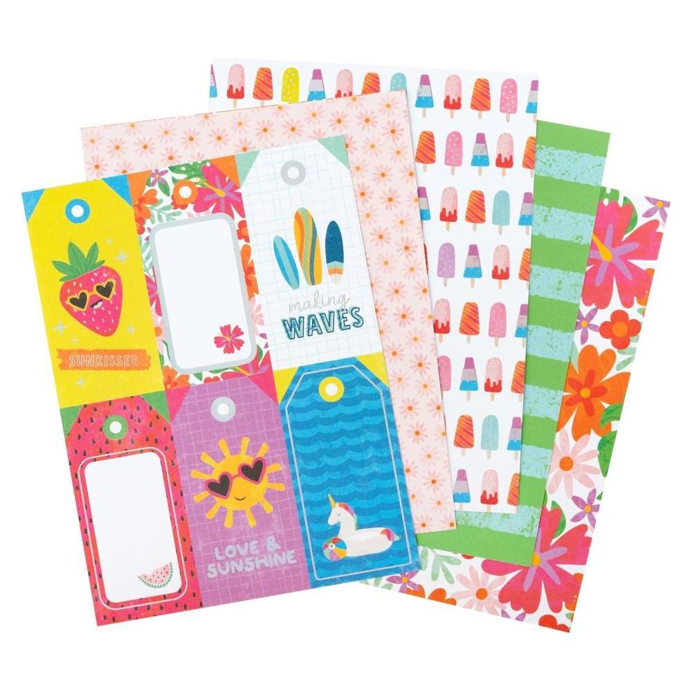 American Crafts Fun In The Sun 6 x 8 Paper Pad 34030653 product