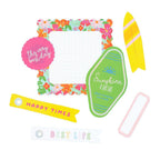 American Crafts Fun In The Sun Journaling Ephemera Pack 34030662 product